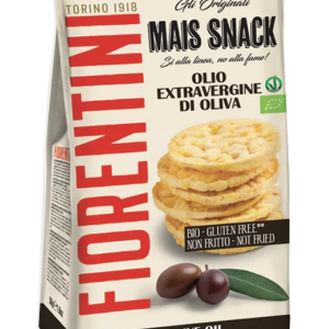 Fiorentini Mais Snack Bio Mini Gallette all’Olio Extravergine di Oliva 50g