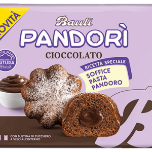 Bauli Pandorì Mini Pandorino al Cioccolato e Zucchero a Velo 150g