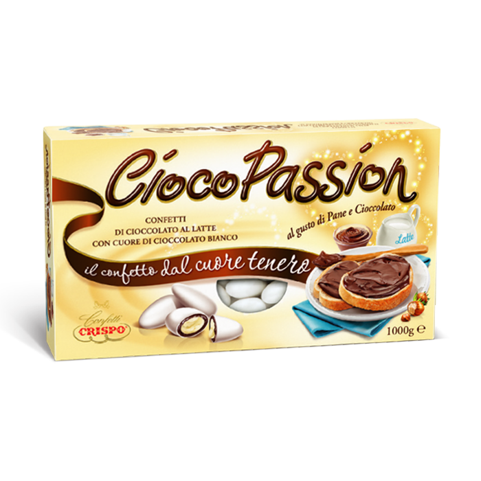 Crispo CiocoPassion Confetti Gusto Pane e Cioccolato 1kg