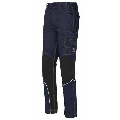 Pantaloni da Lavoro by ISSA STRETCH EXTREME Blu