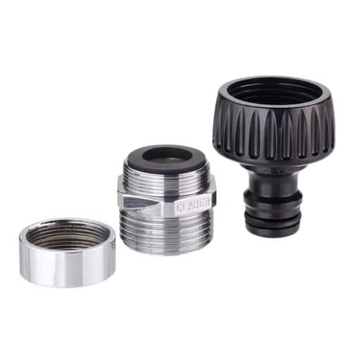 Presa Metal 3/4” uso domestico Claber