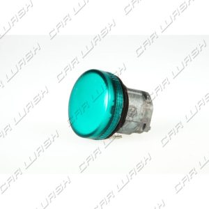 Spia x lampada Telemecanique verde