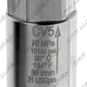 Valvola di non ritorno 1/2 HP INOX-Viton