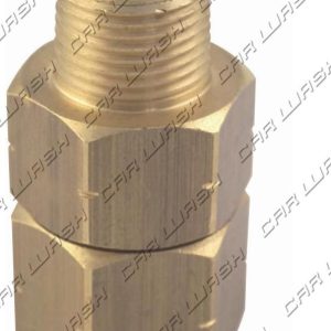 Raccordo Girevole diritto compatto Ottone 3/8 MF