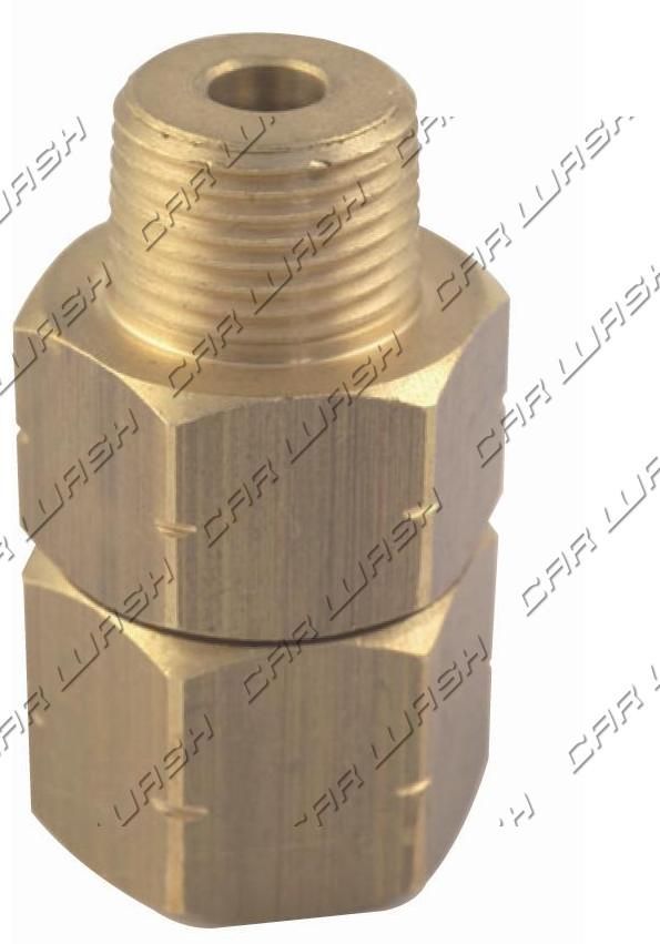 Raccordo Girevole diritto compatto Ottone 3/8 MF