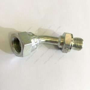 Raccordo curva 45 MF1/4 femmina girevole