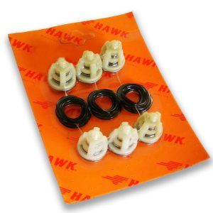 Kit 6 Valvole nuovo modello bianche H300 / H306 / H300A / H306A / NMT