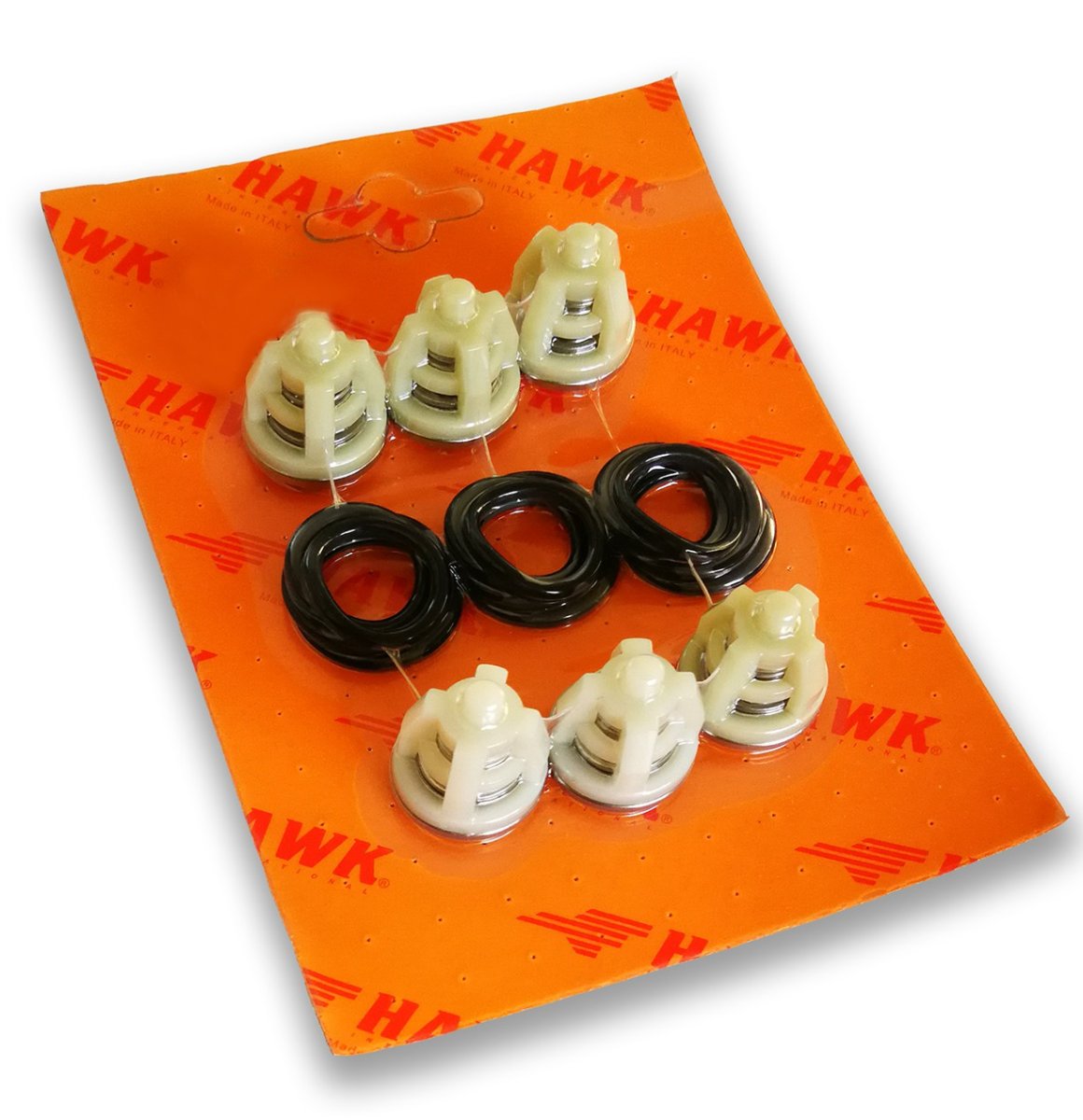 Kit 6 Valvole nuovo modello bianche H300 / H306 / H300A / H306A / NMT