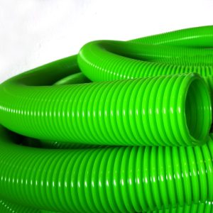 Tubo Aspirazione Verde diam. 38mm Min. 5mt (matassa 20mt)