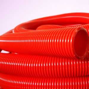Tubo Aspirazione Rosso d. 38 (Matassa da 20 mt )