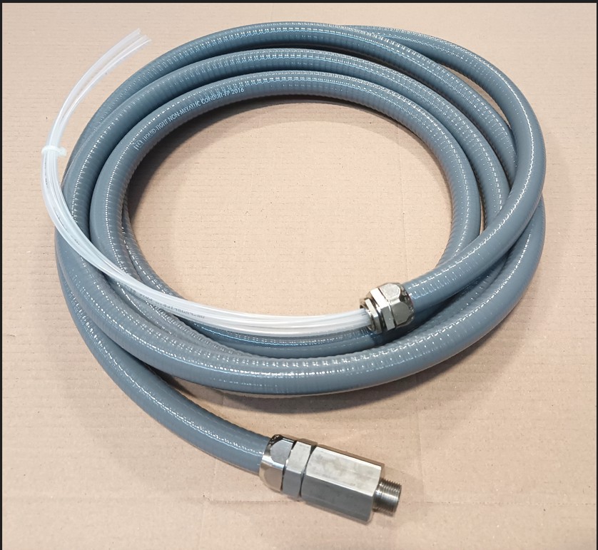 Tubo 4 prodotti L  4m  senza antigelo