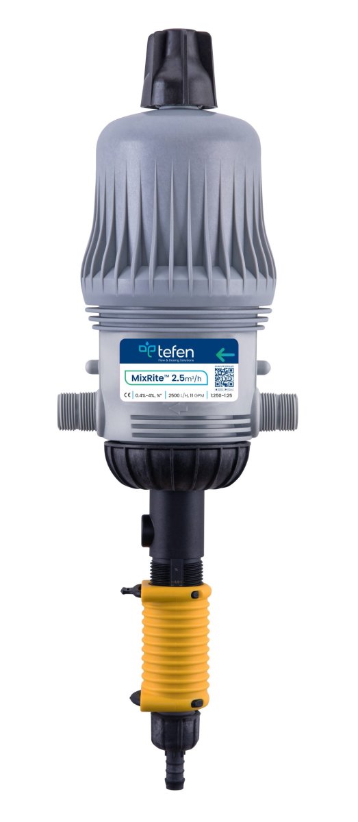 Dosatore proporzionale regolazione 0,5 % – 5 % portata 3,5 mq/h