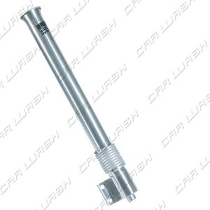 Supporto lancia flessibile a parete Inox