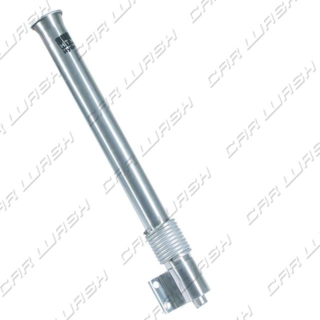 Supporto lancia flessibile a parete Inox