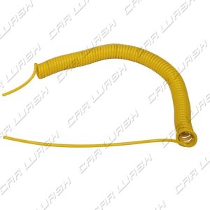 Tubo spirale 8×5 GIALLO c/memoria 17,00mt. 1 racc. M1/4