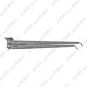 Braccio rigido doppio a soffitto 1600/1750 mm