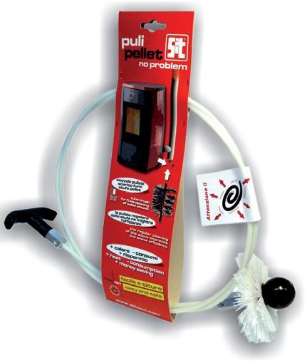 Kit per pulizia Stufe a Pellet “SIT”