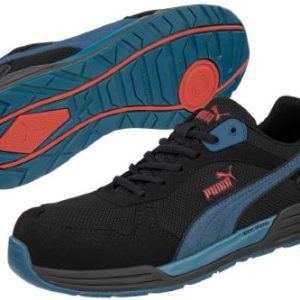 Scarpe Antinfortunistiche PUMA FRONTSIDE Blu LOW S1P