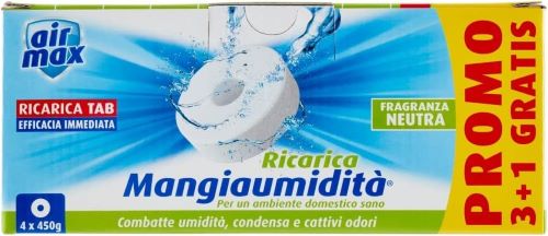 Air Max Ricarica Mangiumidità TAB fragranza Neutra