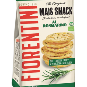 Fiorentini Mais Snack Bio Mini Gallette al Rosmarino 50g