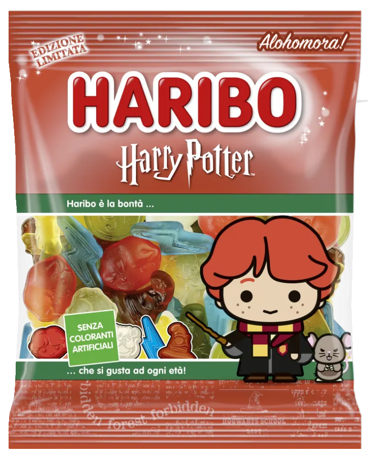 Haribo Caramelle Gommose Harry Potter RON 160g
