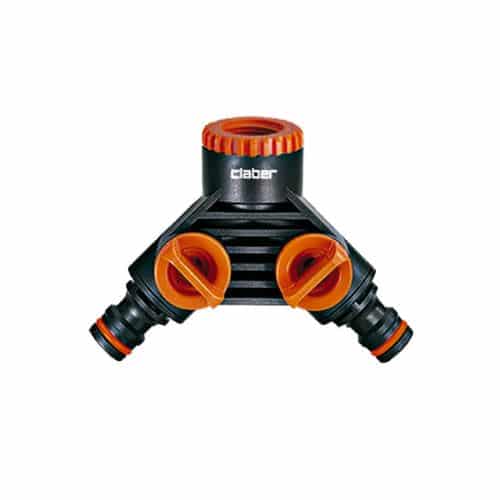 Claber Presa a due vie 3/4” maschio