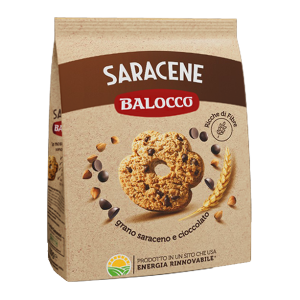 Balocco Saracene Biscotti Integrali 700g