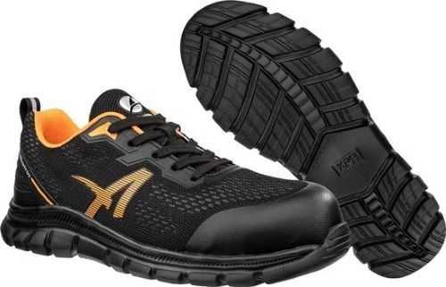 Scarpe Antinfortunistiche ALBATROS LEVITATE ORANGE  LOW S1PS SR