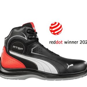 Scarpe Antinfortunistiche PUMA TOURING BLACK MID S3