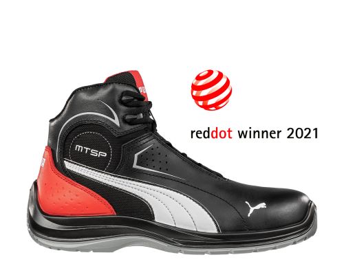 Scarpe Antinfortunistiche PUMA TOURING BLACK MID S3