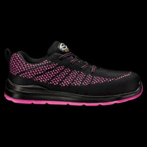 Scarpe Antinfortunistiche SIR S1PS Magic Fobia Nero/Fucsia