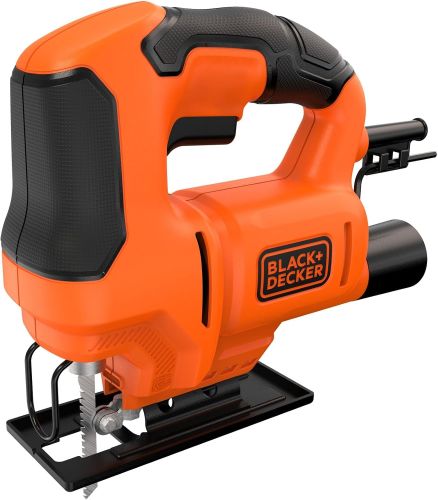 Seghetto alternativo a velocità variabile Black+Decker 400W