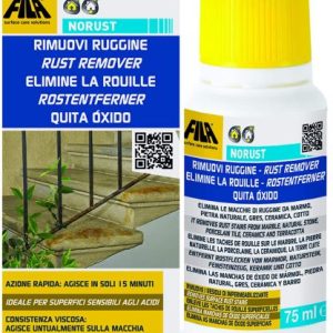 NORUST FILA Smacchiatore RIMUOVI-RUGGINE per Pietre