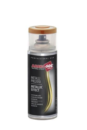 Vernice a spray Rame metallizzato Ambro-Sol