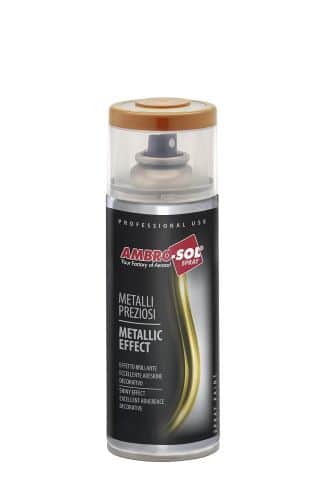 Vernice a spray Bronzo Oro Ducato Ambro-Sol
