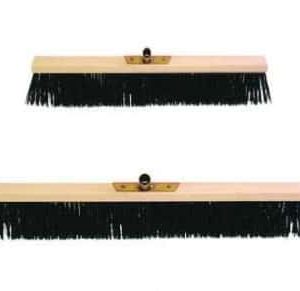 Spazzolone Industriale con fili in PVC nero