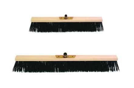 Spazzolone Industriale con fili in PVC nero
