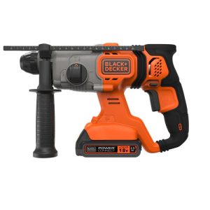 Tassellatore a batteria 18V-2.5ah SDS+ Black+Decker