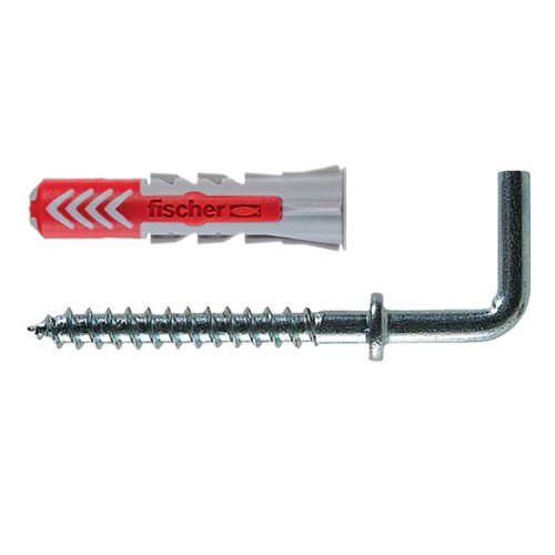 Tassello Fischer DUOPOWER gancio medio 6/2