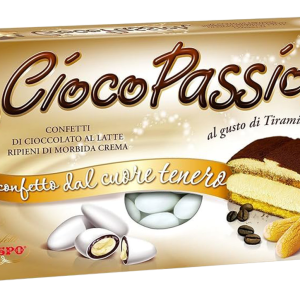 Crispo CiocoPassion Confetti Tiramisu’ con Cioccolato al Latte 1kg