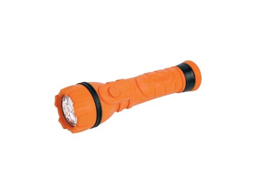 Torcia in Gomma Antiurto RUBBER Led 7 CFG