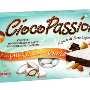 Crispo CiocoPassion Confetti Torta Caprese con Cioccolato al Latte 1kg