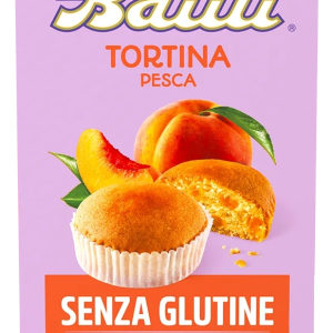 Bauli Tortine alla Pesca Senza Glutine 140g