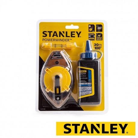 Tracciatore POWERWINDER 30 Mt a polvere STANLEY