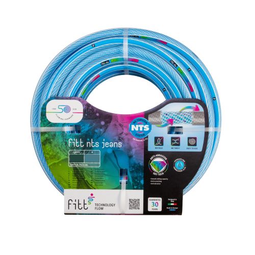 Tubo da Giardino resistente e versatile FITT NTS Jeans 3/4″