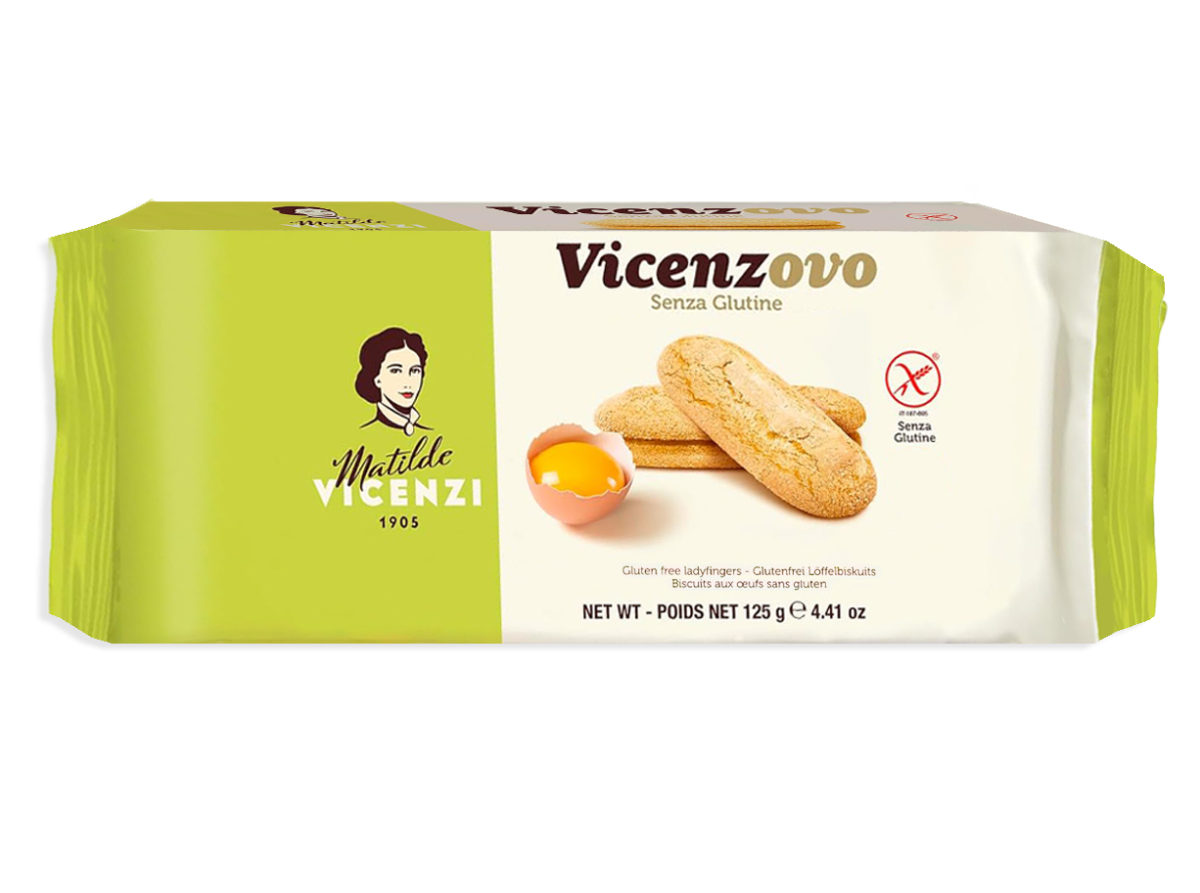 Vicenzi Vicenzovo Savoiardi Classici Senza Glutine 125g