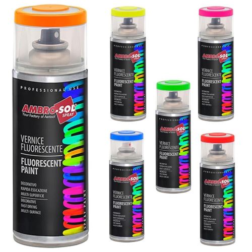 Spray Acrilici Fluorescente Ambro-Sol
