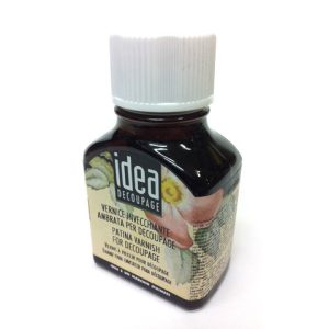 Vernice invecchiante per Decoupage