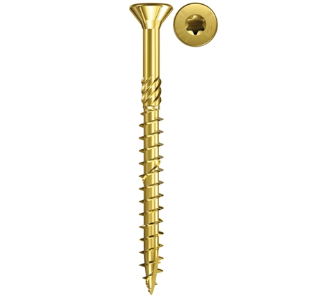 Viti per legno diametro mm 5 TORX Fischer