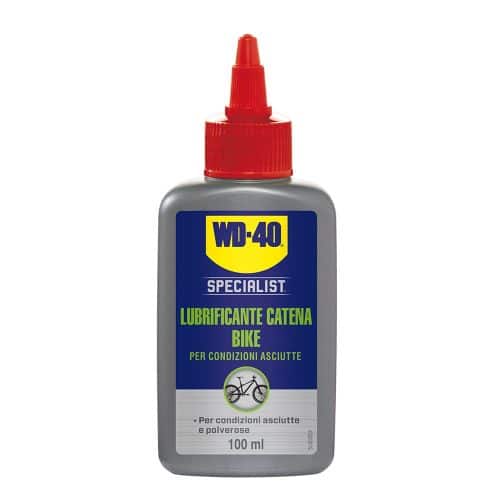 WD-40 Bike Lubrificante per condizioni Asciutte